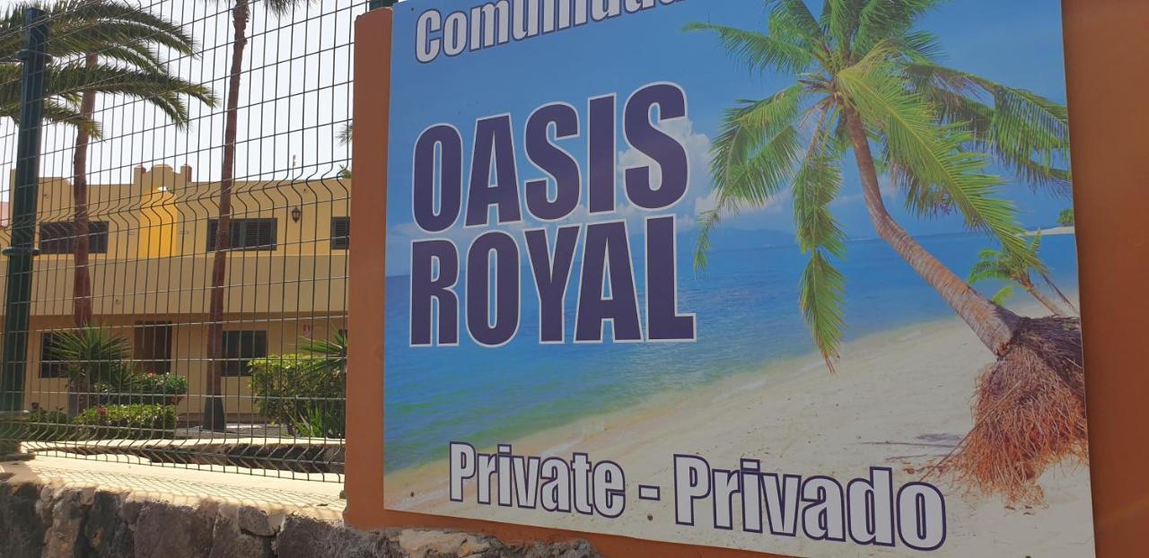 Oasis Royal 3 Piscinas Apartment Corralejo Exterior foto